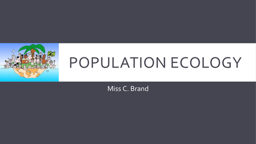 Population Ecology and Sampling Methods