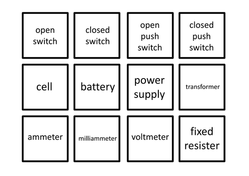 Circuit components