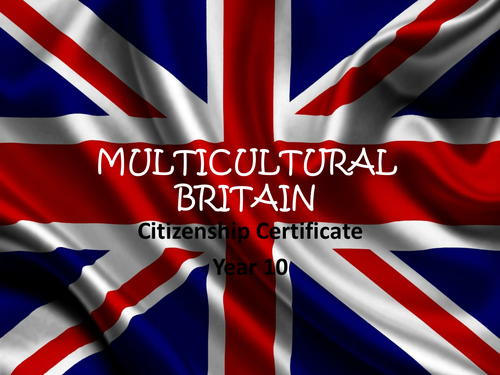 Multiculturalism & Freedom of Faith in the UK PACKAGE pupil workbook PPT and activities