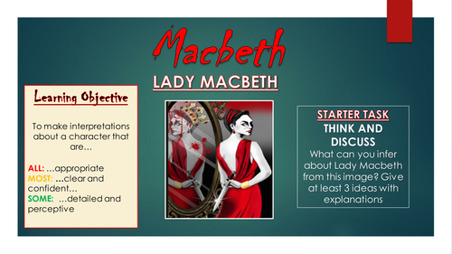 Macbeth: Lady Macbeth