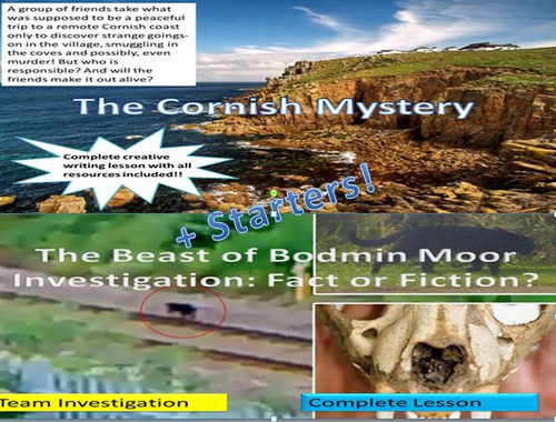 Cornish Murder Mystery + Beast of Bodmin + Starters