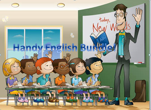 English Handy Pack Bundle