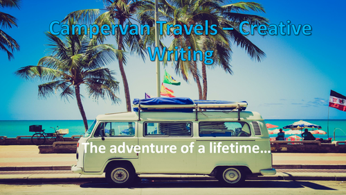 The Campervan Travels - Travel Writing Complete Lesson