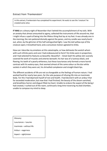 AQA Paper 1 Section A Question 2 (New Spec)