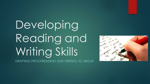 Human Rights; Syrian Refugees, Developing Reading and Writing Skills, this is Part 3 of 3