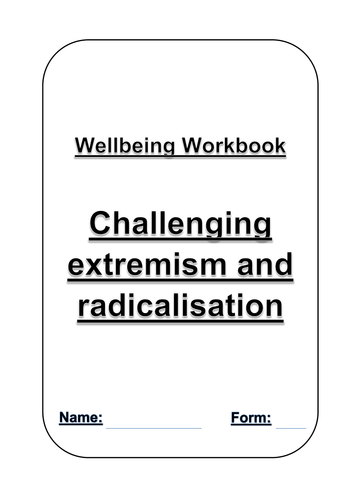 Challenging Extremism and Radicalisation workbook