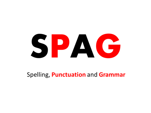 SPAG - Simple Punctuation
