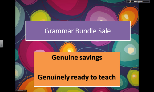 Grammar and Spelling Bundle