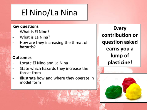 El Nino and La Nina