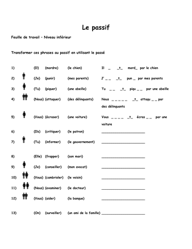The passive - Lower level
