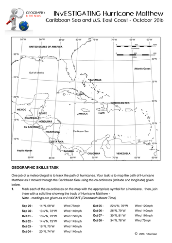 Secondary geography teaching resources: Geography skills | TES