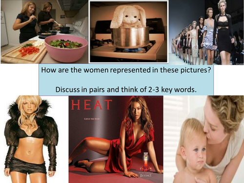 The labratory Representation of women in Victorian England and modern society