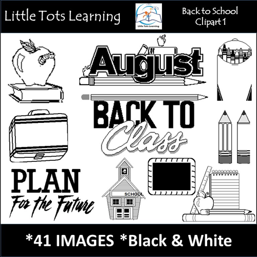 Back-to-School Clip Art