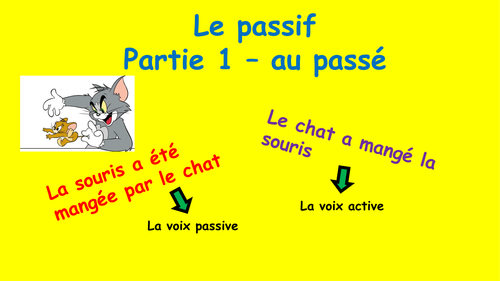 The passive voice - Part 1 (The past)