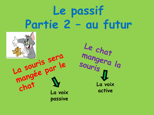 The passive voice - Part 2 (The future)