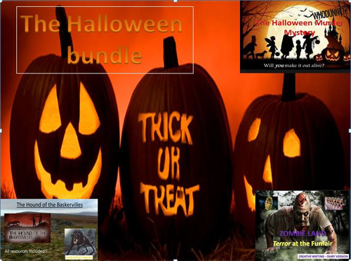 The Halloween Bundle