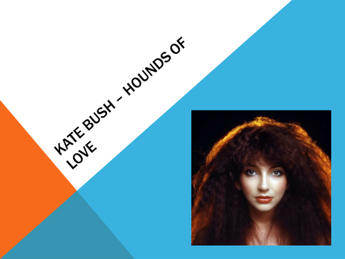 Edexcel A-Level Music (2016) Kate Bush, Hounds of Love intro