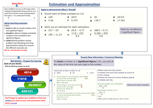 Teep Lesson - Estimation and approximation