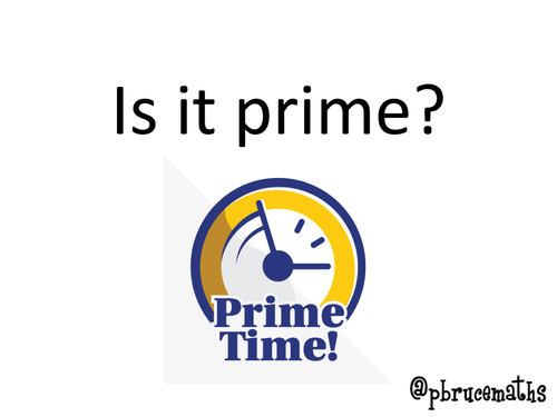 Checking for Prime Numbers