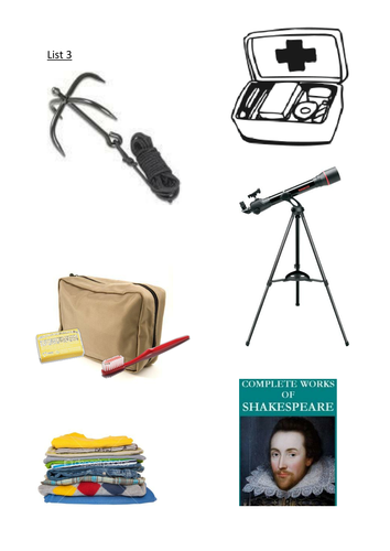 The Quest KS2 KS3 transition English skills