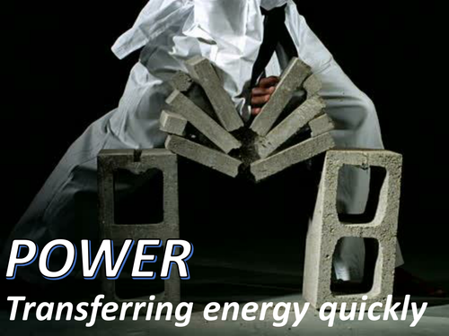 GCSE Physics - Power