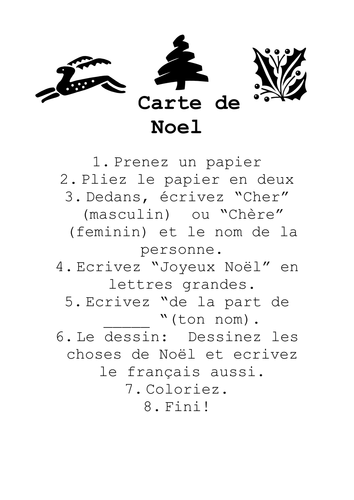 Le Noel - A French Christmas Bundle