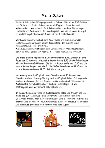 school subjects and preference with opinion bundle