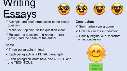 Boy in striped pyjamas essay plan