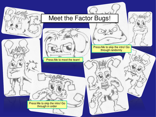 Factor Bugs