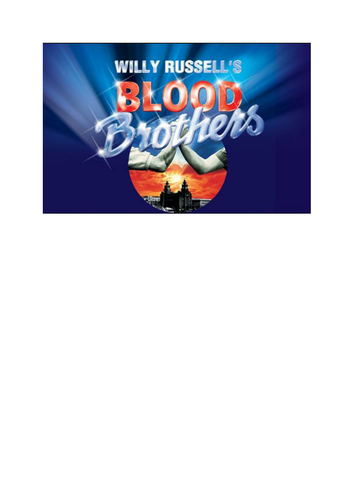 Blood Brothers revision guide