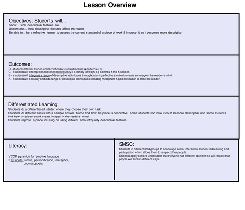 A Christmas Carol lessons 17 & 18