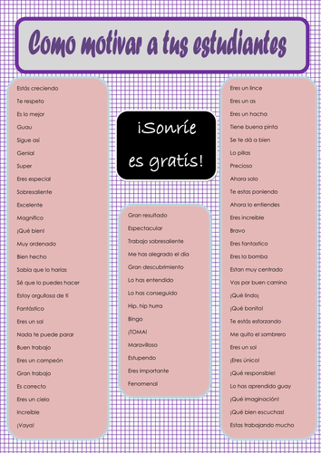 how-to-praise-your-students-in-spanish-teaching-resources