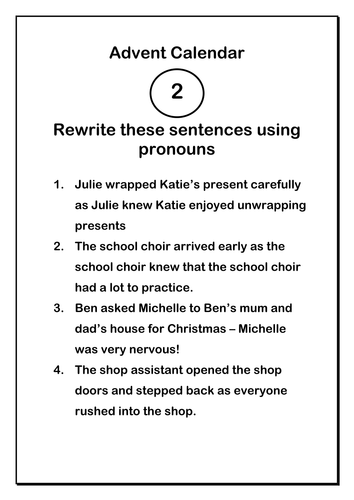 Wide range of Christmas themed activities - Quizes - Murder mystery - Budget game - poetry