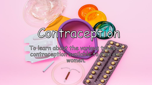 Contraception and STIs