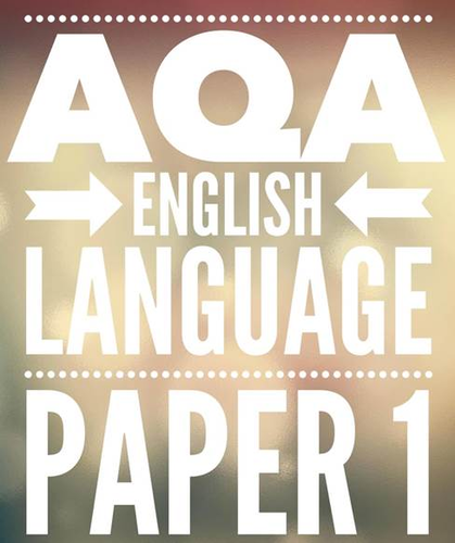 AQA Lang Paper 1 Homework Booklets