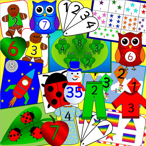 Bumper maths resource for Early Years- EYFS, Foundation stage