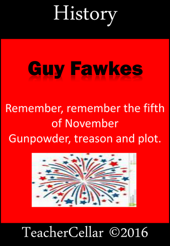 Guy Fawkes and The Gun Powder Plot
