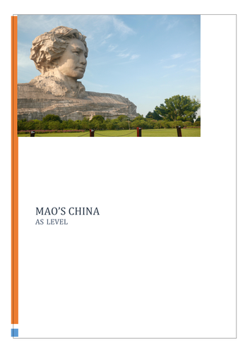 Mao's China AS Level Notes