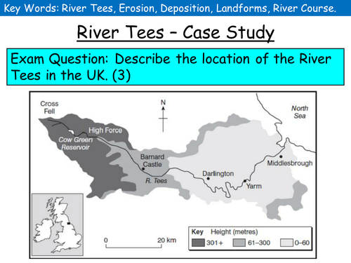 (New) AQA: Rivers - Tees Case Study