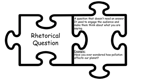 Persuasive Techniques Jigsaw Card Sort