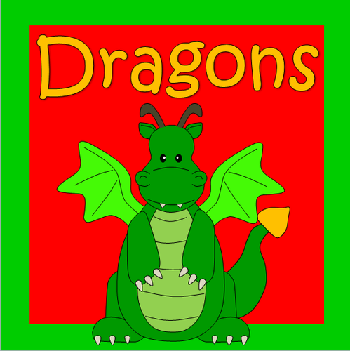 Dragons resource pack- display, games, crafts and activities