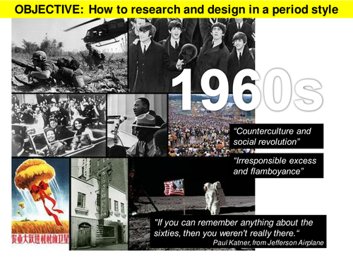 The 1960s Sixties and Product Design Cultural Influences