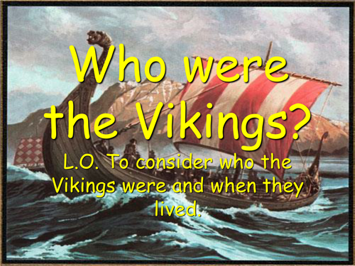 Introduction to The Vikings