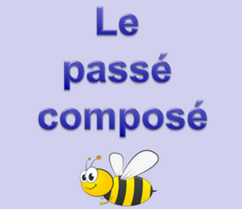 Le passé composé en français / The perfect tense in French