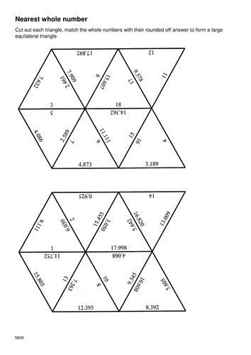 nearest-whole-number-teaching-resources