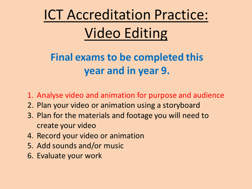 CIE Video and Animation
