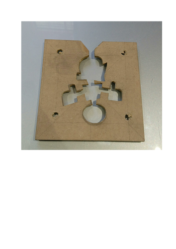 Metal Casting Project - Keyring