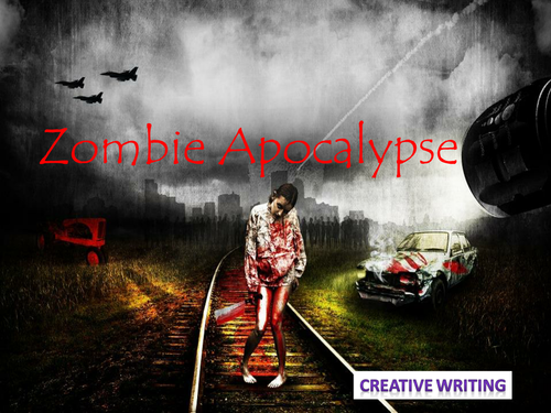 Halloween Special - Zombie Apocalypse 2 Creative Writing One Off Lesson