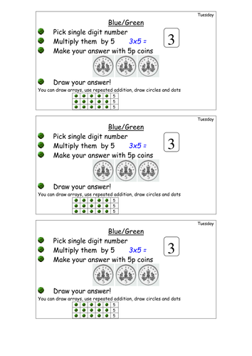 year 2 multiplication planning and differentiated resources