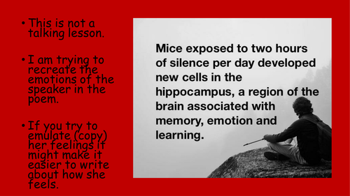 Resources for Power and Conflict Poetry Collection AQA